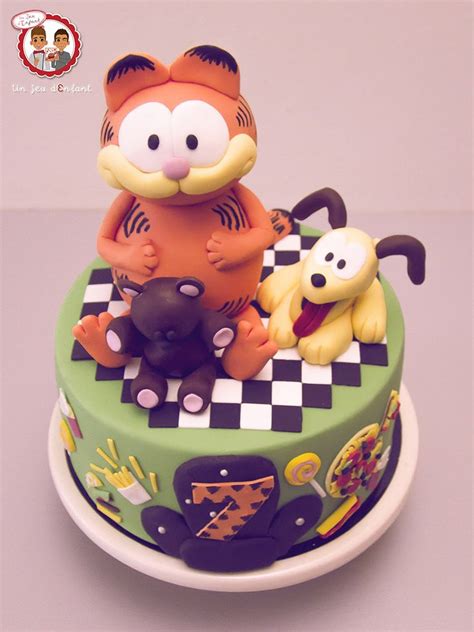 Membuat Kue yang Unik dan Menginspirasi dengan Garfield