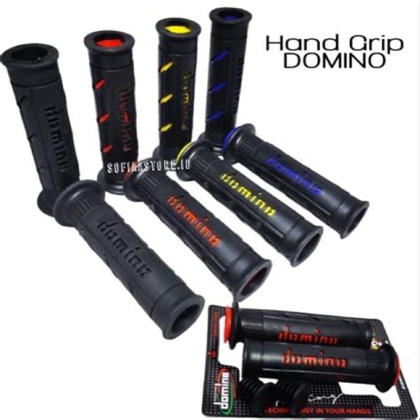 Mengoptimalkan Kualitas Grip Motor Anda dengan G2 Ergonomics dan Domino