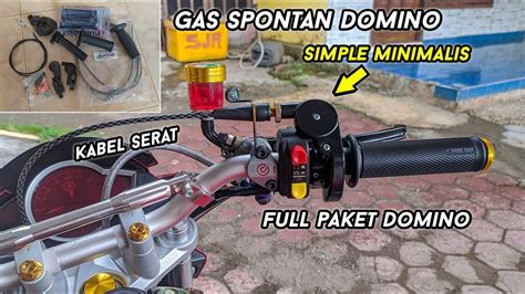 Manfaat dan Fungsi Gas Spontan Pada Sepeda Motor