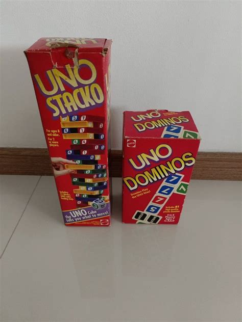 UNO Stacko: The Block-Stacking Game of Skill and Strategy