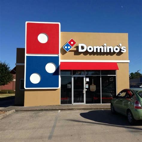 DOMINO’S PIZZA – CROSBY, TX