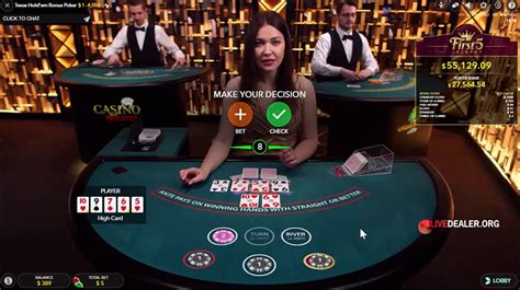 Texas Hold’em dan Variasi Poker Live dengan Evolution