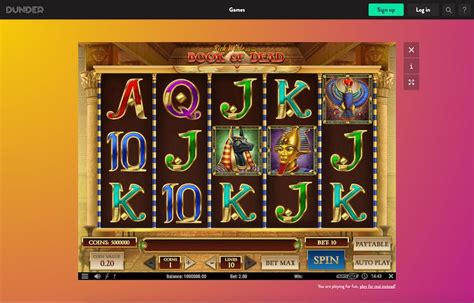 Dunder Slots: Menjelajahi Dunia Permainan Kasino yang Penuh Petualangan