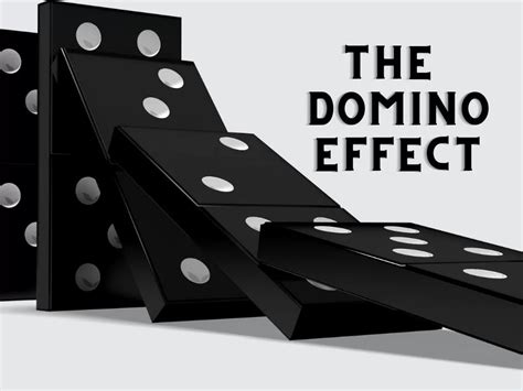 Mengalahkan Berbagai Hal dengan Domino Effect: Strategi untuk Meraih Kesuksesan