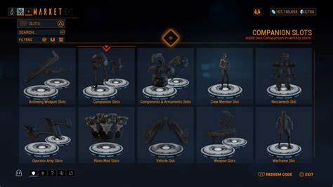 Cara Mendapatkan Lebih Banyak Slot Senjata dan Mod di Warframe