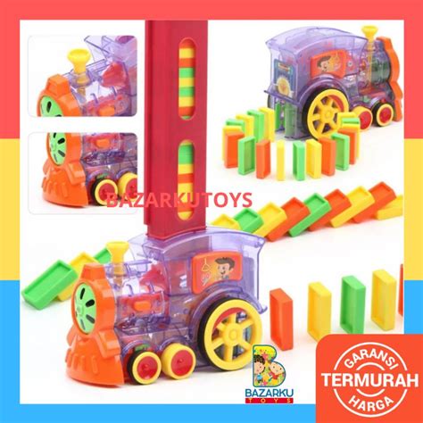 Bermain dengan Domino Train: Berbagai Kelebihan dan Kegiatan yang Menarik