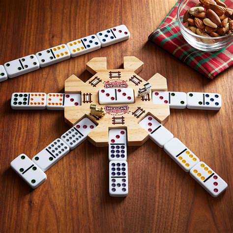 Mexican Train Dominoes: A Timeless Game for All Ages