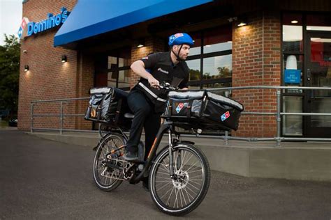 Becoming a Bike Delivery Person at Domino’s: A Fun and Flexible Opportunity