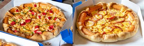 Makanan yang Menggugah Selera: Keju dan Sosis pada Pizza Domino’s