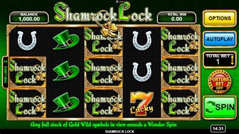 Shamrock Lock: Menang Besar dengan Berisi Keberuntungan