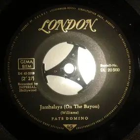 Menghidupkan Kenangan dengan Fats Domino – Jambalaya (On The Bayou