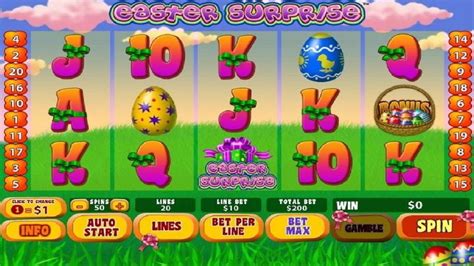 Easter Surprise: A Thrilling Slot Game for All Seasons