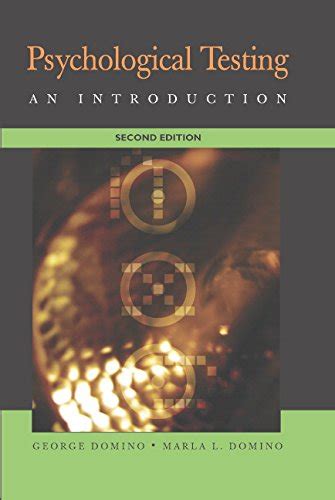 Buku “Psychological Testing: An Introduction” Oleh George Domino