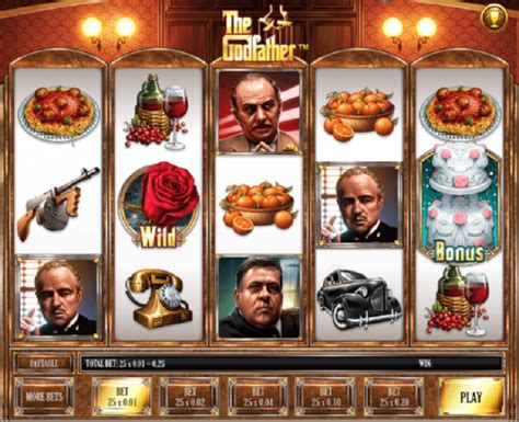 The Godfather: A Slot Machine with a Family Business Icon