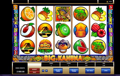 Big Kahuna Online Video Slots: A Fun-Filled Adventure to the South Pacific