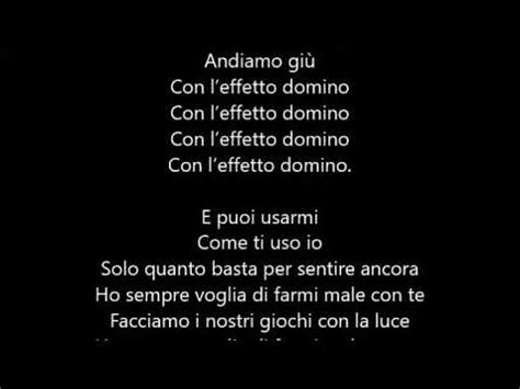 Nayt – Effetto Domino (Live) Lyrics