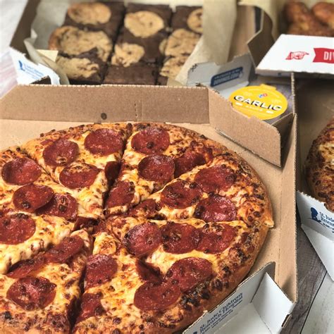 Domino’s Pizza: Menjadi Favorit Anda