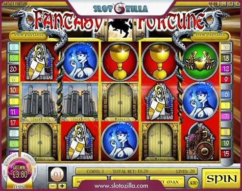 Mencari Fortune Fantastis di Slot Fantasy Fortune