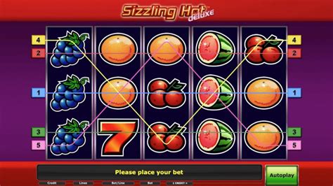 Sizzling Hot Deluxe Slot Review – Win up to 1,000,000 Coins