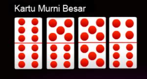 Permainan Kartu Domino QQ: Aturan dan Variasi