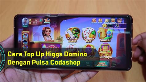 Codashop Domino Pakai Pulsa 2023 – Dafunda.com