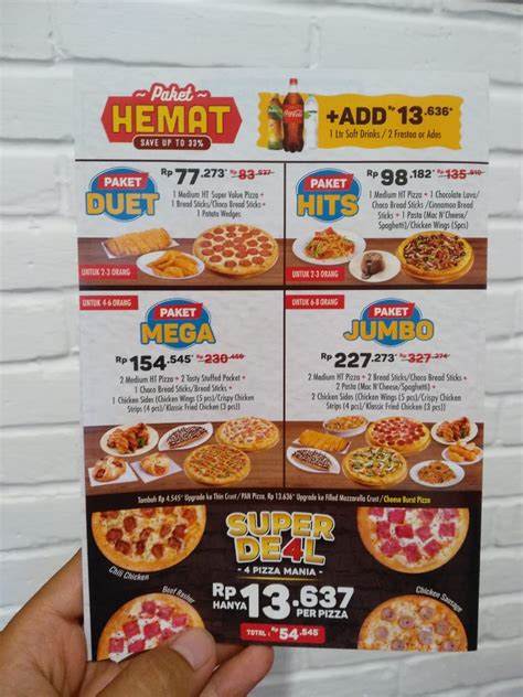 Temukan Restoran Domino’s Pizza Terdekat: Pilihan Makanan yang lezat dan Praktis