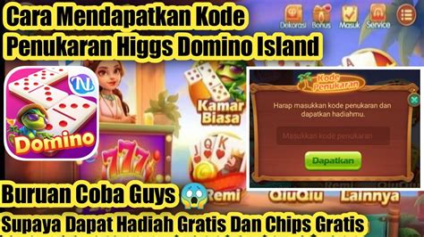 kode penukaran higgs domino island terbaru 2020