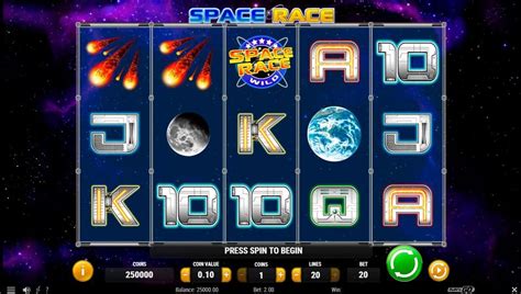 Mengenangkan Perjalanan Kosmik dengan Slot Game “Space Race