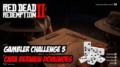 Menyelesaikan Tantangan Domino di Red Dead Redemption 2