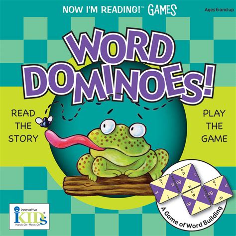 Membaca dengan Bermain: Word Dominoes