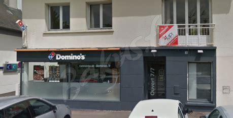 Berbagi Makanan dengan Domino’s Pizza di Le Rheu – Menu dan Foto