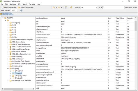 Mengentah Mail-Attribute untuk Record LDAP Pada Person