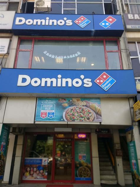 Domino’s Pizza, Phase 10, Mohali – A Delicious Experience