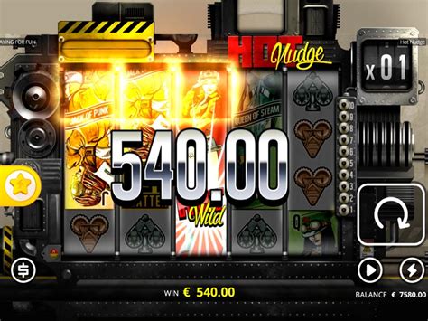 Hot Nudge: A Steamy Metal Slot yang Menarik