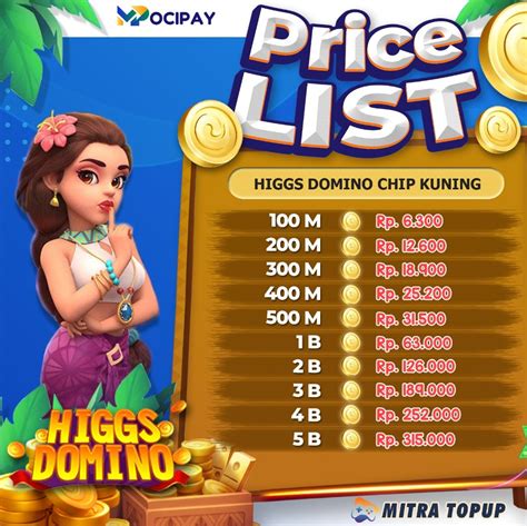 Top Up Higgs Domino: Cara Termudah dan Tercepat untuk Menambah Koin Emas