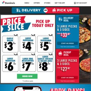 Dominos Pizza Coupons dan Promo Codes untuk Juli 2024