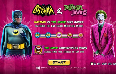 Batman & The Joker Jewels: A Slot Game Like No Other