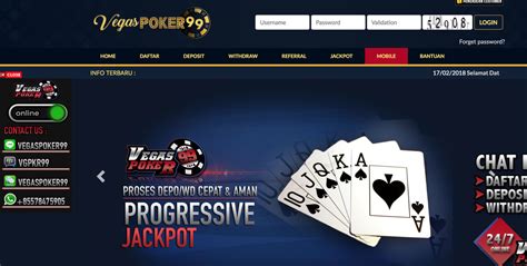 Agen Poker dan Domino Online Terpercaya di Indonesia