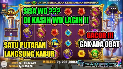 Bermain Slot Online Gacor Malam Ini dengan Peluang Kemenangan Tinggi