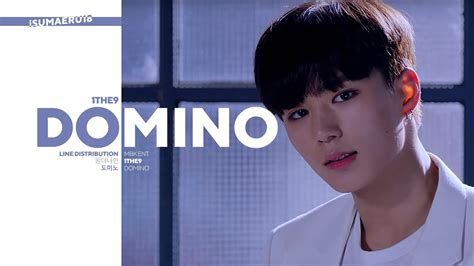 1THE9’s Debut Mini Album XIX: “Domino” as a Pre-Release Track