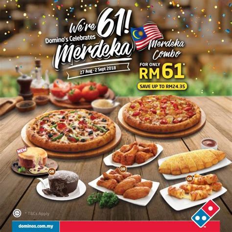 Berita Gembira untuk Pemula: Domino’s Malaysia Ku Deal Kini Tersedia