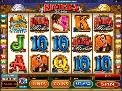 Permainan Kasino Online: Riviera Riches Slots 2024