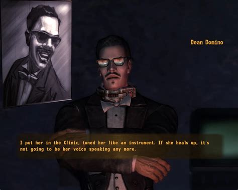 Mengembalikan Gaya Rambut Dean Domino di Fallout: New Vegas