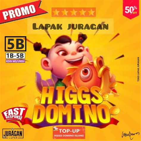 Mudah TopUp Koin Resmi Game “Higgs Domino Global