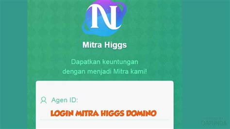 Cara Login Mitra Higgs Domino TopBos, Nggak Perlu Verifikasi