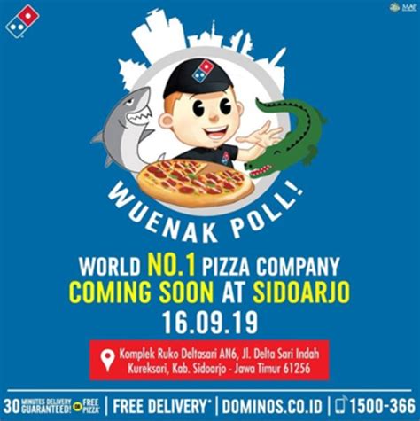 Sejarah Domino’s Pizza: Dari Mulai Hingga Menjadi Salah Satu Perusahaan Makanan Terbesar Dunia