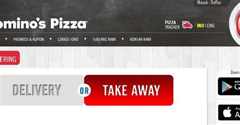 Cara Membeli Pizza Domino Online dengan Aplikasi Baru