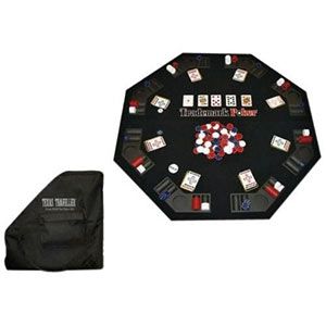 Trademark Poker Texas Traveller Table Top & 300 Chip Set Review