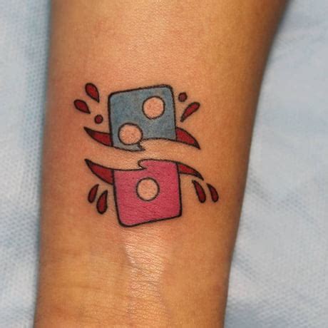 Tattoo Domino: Ikonik dan Memiliki Makna yang Mendalam