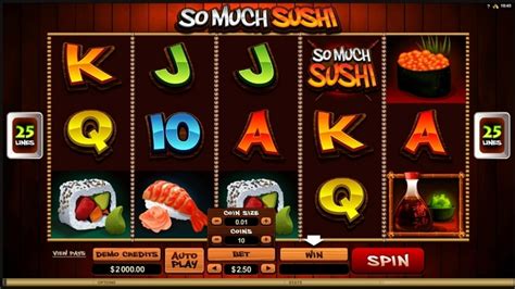 Ulasan Slot So Much Sushi (2024) – RTP & Free Spins